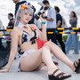 白銀ノエル「ホロライブ」／瑞海 にも（X：@Nimo_mizuumi）