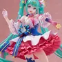 ツインテや衣装に散りばめられた星が綺麗！「初音ミク」エキスポ10周年記念イラストコンテストのキービジュアルフィギュアが再販