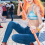 ナミ「ONE PIECE」／愛月（X：@airu__cos44）
