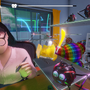 大流行した“カロリーメイト”3Dアクションゲームに続編！中村悠一、杉田智和らに加え、大塚明夫演じる「リキッド」も引き続き参戦