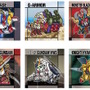 昔懐かしい「元祖SDガンダム」シール付きスナックに第2弾！「νガンダムHWS」や「サイサリス」まで全33種―描き下ろしの「ペーネロペー」らも収録