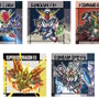 昔懐かしい「元祖SDガンダム」シール付きスナックに第2弾！「νガンダムHWS」や「サイサリス」まで全33種―描き下ろしの「ペーネロペー」らも収録