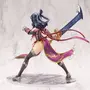 それぞれの衣装で魅せる太もも！『軌跡』シリーズより「レン・ブライト」「リーシャ・マオ」1/8スケールフィギュアが再登場