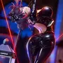 ピッチリ怪盗スーツでも隠しきれないムチムチボディ！『勝利の女神：NIKKE』より「クエンシー」がエスケープクイーン衣装で立体化
