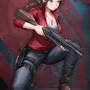 エイダ、ジル、クレアたちが尻を揺らす…！『勝利の女神：NIKKE』×『バイオハザード』コラボキャラの“背中で魅せる射撃モーション”お披露目
