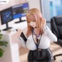 ムチムチの太ももとタイツに視線が…『勝利の女神：NIKKE』エマがコスチューム「オフィスセラピー」姿でフィギュア化