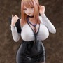 ムチムチの太ももとタイツに視線が…『勝利の女神：NIKKE』エマがコスチューム「オフィスセラピー」姿でフィギュア化