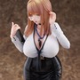 ムチムチの太ももとタイツに視線が…『勝利の女神：NIKKE』エマがコスチューム「オフィスセラピー」姿でフィギュア化
