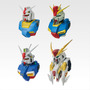 「機動戦士ガンダム」宇宙世紀に注目した新作一番くじ発表！νガンダムやサザビーが胸像フィギュア化、ファンネルもしっかり再現