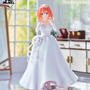 「五等分の花嫁」新作一番くじの全ラインナップ公開！五つ子がウェディングドレス姿で立体化、それぞれの「ときめき顔」にも注目