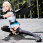 沖田総司『Fate/Grand Order』／小楠（Instagram：naaaaaaam_cos2023）