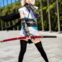 沖田総司『Fate/Grand Order』／小楠（Instagram：naaaaaaam_cos2023）