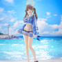 『ブルアカ』から「モエ(水着)」フィギュアが予約受付開始！リアルなシワ表現を施したジャケットなど、魅力を丹念に再現