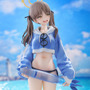 『ブルアカ』から「モエ(水着)」フィギュアが予約受付開始！リアルなシワ表現を施したジャケットなど、魅力を丹念に再現