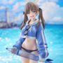 『ブルアカ』から「モエ(水着)」フィギュアが予約受付開始！リアルなシワ表現を施したジャケットなど、魅力を丹念に再現