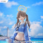 『ブルアカ』から「モエ(水着)」フィギュアが予約受付開始！リアルなシワ表現を施したジャケットなど、魅力を丹念に再現