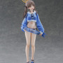 『ブルアカ』から「モエ(水着)」フィギュアが予約受付開始！リアルなシワ表現を施したジャケットなど、魅力を丹念に再現