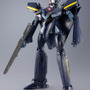 「マクロス7」ガムリン木崎が駆る「ステルスバルキリー」をDX超合金で立体化！ステルス性重視の機体形状、ファイター形態での薄さを再現