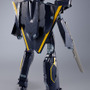 「マクロス7」ガムリン木崎が駆る「ステルスバルキリー」をDX超合金で立体化！ステルス性重視の機体形状、ファイター形態での薄さを再現