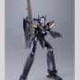 「マクロス7」ガムリン木崎が駆る「ステルスバルキリー」をDX超合金で立体化！ステルス性重視の機体形状、ファイター形態での薄さを再現