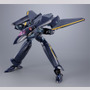 「マクロス7」ガムリン木崎が駆る「ステルスバルキリー」をDX超合金で立体化！ステルス性重視の機体形状、ファイター形態での薄さを再現