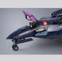 「マクロス7」ガムリン木崎が駆る「ステルスバルキリー」をDX超合金で立体化！ステルス性重視の機体形状、ファイター形態での薄さを再現