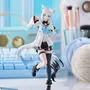 ホロライブ・ 白上フブキのアクションフィギュア「figma」が予約受付開始！オプションパーツにキャラクター「すこん部」「おるやんけ」付属