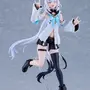ホロライブ・ 白上フブキのアクションフィギュア「figma」が予約受付開始！オプションパーツにキャラクター「すこん部」「おるやんけ」付属
