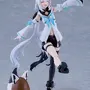 ホロライブ・ 白上フブキのアクションフィギュア「figma」が予約受付開始！オプションパーツにキャラクター「すこん部」「おるやんけ」付属