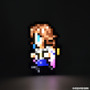 FFシリーズのドット絵ライト「ピクセライトNEO」が新登場！ランナップはセフィロス、ビビ、ユウナでお部屋がレトロな雰囲気に早変わり