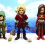 『ドラゴンクエストVII Reimagined』開発に使われた貴重なドールが展示！キービジュ再現のフォトスポットは船に乗ってパーティー気分に【TGS2025】