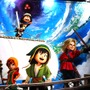 『ドラゴンクエストVII Reimagined』開発に使われた貴重なドールが展示！キービジュ再現のフォトスポットは船に乗ってパーティー気分に【TGS2025】