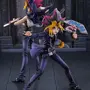 並べて飾ると熱すぎる！アニメ「遊戯王」より「武藤遊戯」と「闇遊戯」フィギュアが予約受付中ーコトブキヤ特典は「封印の黄金櫃」「クリボー」