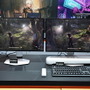 東京ゲームショウ 2025のBenQブースはゲームアートスタイルを鮮明に映し出す最新ゲーミングモニターが主役！猫麦とろろさんのスタイリッシュなパネルもお出迎え【TGS2025】