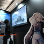 東京ゲームショウ 2025のBenQブースはゲームアートスタイルを鮮明に映し出す最新ゲーミングモニターが主役！猫麦とろろさんのスタイリッシュなパネルもお出迎え【TGS2025】