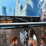 東京ゲームショウ 2025のBenQブースはゲームアートスタイルを鮮明に映し出す最新ゲーミングモニターが主役！猫麦とろろさんのスタイリッシュなパネルもお出迎え【TGS2025】