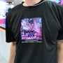 東京ゲームショウ 2025のBenQブースはゲームアートスタイルを鮮明に映し出す最新ゲーミングモニターが主役！猫麦とろろさんのスタイリッシュなパネルもお出迎え【TGS2025】
