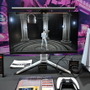 東京ゲームショウ 2025のBenQブースはゲームアートスタイルを鮮明に映し出す最新ゲーミングモニターが主役！猫麦とろろさんのスタイリッシュなパネルもお出迎え【TGS2025】
