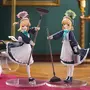 表情が可愛すぎるメイドたち！『ブルアカ』より並べて飾りたい「モモイ」「ミドリ」フィギュアがお手頃価格のPOP UP PARADEに登場