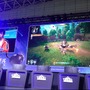 ネットマーブル新作アクションRPG『モンギル：STAR DIVE』ブースは魅力満載！巨大ニャンコやコスプレ、豊富なノベルティがお出迎え