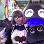 ネットマーブル新作アクションRPG『モンギル：STAR DIVE』ブースは魅力満載！巨大ニャンコやコスプレ、豊富なノベルティがお出迎え