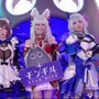 ネットマーブル新作アクションRPG『モンギル：STAR DIVE』ブースは魅力満載！巨大ニャンコやコスプレ、豊富なノベルティがお出迎え
