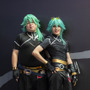 【コスプレ】スタンミ＆しゃるるのWエズリアル撮影会レポート！全25枚の写真でお届け【TGS2025】