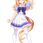 制服姿