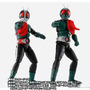 「仮面ライダー対ショッカー」ラストを飾った勝利シーンが蘇る！真骨彫製法「 仮面ライダー旧2号」が立体化、マフラーや各種パーツで自由自在なポージング
