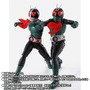 「仮面ライダー対ショッカー」ラストを飾った勝利シーンが蘇る！真骨彫製法「 仮面ライダー旧2号」が立体化、マフラーや各種パーツで自由自在なポージング