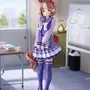 そっと見上げるような表情が可愛い！「ウマ娘 シングレ」より「ベルノライト」がトレセン学園制服姿で立体化、特徴的な“B”の髪留めまで再現