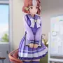 そっと見上げるような表情が可愛い！「ウマ娘 シングレ」より「ベルノライト」がトレセン学園制服姿で立体化、特徴的な“B”の髪留めまで再現