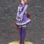 そっと見上げるような表情が可愛い！「ウマ娘 シングレ」より「ベルノライト」がトレセン学園制服姿で立体化、特徴的な“B”の髪留めまで再現
