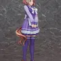 そっと見上げるような表情が可愛い！「ウマ娘 シングレ」より「ベルノライト」がトレセン学園制服姿で立体化、特徴的な“B”の髪留めまで再現